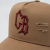 Boné ChoraBoy - Aba Curva - Premium CB - BEGE/ VINHO Destroyed- REF 128 na internet