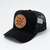 Boné ChoraBoy - Aba Curva Trucker - Premium - preto- REF 105