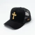 Boné ChoraBoy - Aba Curva Trucker - Premium - CRUZ PRETO-REF 39