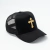 Boné ChoraBoy - Aba Curva Trucker - Premium - CRUZ PRETO-REF 39 - CHORABOY