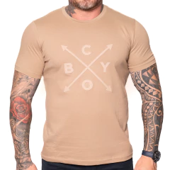 Camiseta Unissex ChoraBoy - Frontline Caqui - REF 435 - comprar online