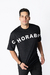 Camiseta Oversized - ChoraBoy - UNISSEX - New Collection - Preta - REF 401