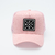 Boné ChoraBoy - Aba Curva Trucker - FREQUÊNCIA ROSA- REF 163 na internet
