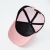 Boné ChoraBoy Aba Curva Trucker - Logo Quadrado - Rosa - REF 163 - comprar online