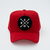 Boné ChoraBoy - Aba Curva - Premium - Vermelho- REF 81 na internet