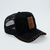 BONÉ ABA CURVA TRUCKER CHORABOY - MATELADO PRETO- REF 146 - CHORABOY