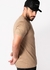 Camiseta Unissex- ChoraBoy - Calma Caraio - Bege - REF 426 - loja online