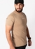 Imagem do Camiseta Unissex- ChoraBoy - Calma Caraio - Bege - REF 426
