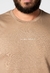 Camiseta Unissex- ChoraBoy - Calma Caraio - Bege - REF 426 - comprar online