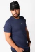 Camiseta Unissex - ChoraBoy - Calma Caraio - Azul Marinho - REF 429 - CHORABOY