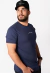 Camiseta Unissex - ChoraBoy - Calma Caraio - Azul Marinho - REF 429 na internet