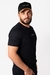 Camiseta Unissex - ChoraBoy - Calma Caraio - Preta - REF161 - CHORABOY