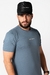 Imagem do Camiseta Unissex - ChoraBoy - Calma Caraio - Azul Claro - REF 428