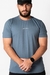 Camiseta Unissex - ChoraBoy - Calma Caraio - Azul Claro - REF 428