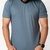 Camiseta Lisa - Unissex- Azul - REF 412 na internet