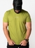 Camiseta Unissex- ChoraBoy - Calma Caraio - Verde Musgo - REF 427 - loja online
