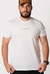 Camiseta Unissex - ChoraBoy - Calma Caraio - Branco - REF160