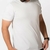 Camiseta Lisa - Unissex - Branca - REF 411 - comprar online