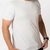 Camiseta Lisa - Unissex - Branca - REF 411 na internet