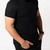Camiseta Lisa - Unissex - Preta - REF 408 - loja online