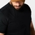 Imagem do Camiseta Lisa - Unissex - Preta - REF 408