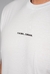 Camiseta Unissex - ChoraBoy - Calma Caraio - Branco - REF160