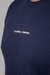 Imagem do Camiseta Unissex - ChoraBoy - Calma Caraio - Azul Marinho - REF 429