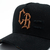 Boné ChoraBoy - Aba Curva - Destroyed - Premium CB - Preto / Caramelo- REF 129 - CHORABOY