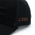 Boné ChoraBoy Destroyed - Premium CB - Aba Curva Marrom Preto/Caramelo - REF 129 - loja online