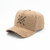 Boné ChoraBoy - Aba Curva - Destroyed - Premium - Caramelo / Preto- REF 122 - comprar online