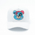 Boné ChoraBoy - Aba Curva Trucker - Premium - Urso Branco- REF 41 na internet