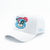 Boné ChoraBoy - Aba Curva Trucker - Premium - Urso Branco- REF 41 - comprar online