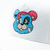 Boné ChoraBoy - Aba Curva Trucker - Premium - Urso Branco- REF 41 - CHORABOY