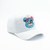 Imagem do Boné ChoraBoy - Aba Curva Trucker - Premium - Urso Branco- REF 41