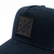 Boné ChoraBoy - Aba Curva Trucker - Promo - Marinho / Borracha Preta REF 173 - CHORABOY