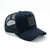 Boné ChoraBoy - Aba Curva Trucker - Promo - Marinho / Borracha Preta REF 173 - loja online