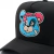 Boné ChoraBoy - Aba Curva Trucker - Premium - Urso Preto- REF 42 - CHORABOY