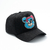 Imagem do Boné ChoraBoy - Aba Curva Trucker - Premium - Urso Preto- REF 42