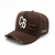 Boné ChoraBoy - Aba Curva - Destroyed - Premium CB- Marrom / Off- REF 133 - comprar online
