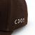Boné ChoraBoy - Aba Curva - Destroyed - Premium CB- Marrom / Off- REF 133 - loja online