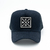 Boné ChoraBoy - Aba Curva Trucker - Promo - Marinho / Borracha Branca REF 168 na internet
