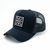 Boné ChoraBoy - Aba Curva Trucker - Promo - Marinho / Borracha Branca REF 168 - comprar online