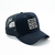 Boné ChoraBoy - Aba Curva Trucker - Promo - Marinho / Borracha Branca REF 168 - loja online