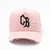 Boné ChoraBoy - Aba Curva - Destroyed - Premium CB - Rosa / Preto- REF 125 na internet