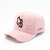 Boné ChoraBoy - Aba Curva - Destroyed - Premium CB - Rosa / Preto- REF 125 - comprar online