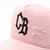Boné ChoraBoy - Aba Curva - Destroyed - Premium CB - Rosa / Preto- REF 125 - CHORABOY