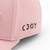 Boné ChoraBoy - Aba Curva - Destroyed - Premium CB - Rosa / Preto- REF 125 - loja online