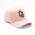Imagem do Boné ChoraBoy - Aba Curva - Destroyed - Premium CB - Rosa / Preto- REF 125