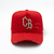 Boné ChoraBoy - Aba Curva - Destroyed - Premium CB- Vermelho / Bege- REF 127 na internet