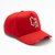 Boné ChoraBoy - Aba Curva - Destroyed - Premium CB- Vermelho / Bege- REF 127 - loja online
